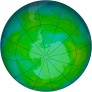 Antarctic Ozone 2000-12-14